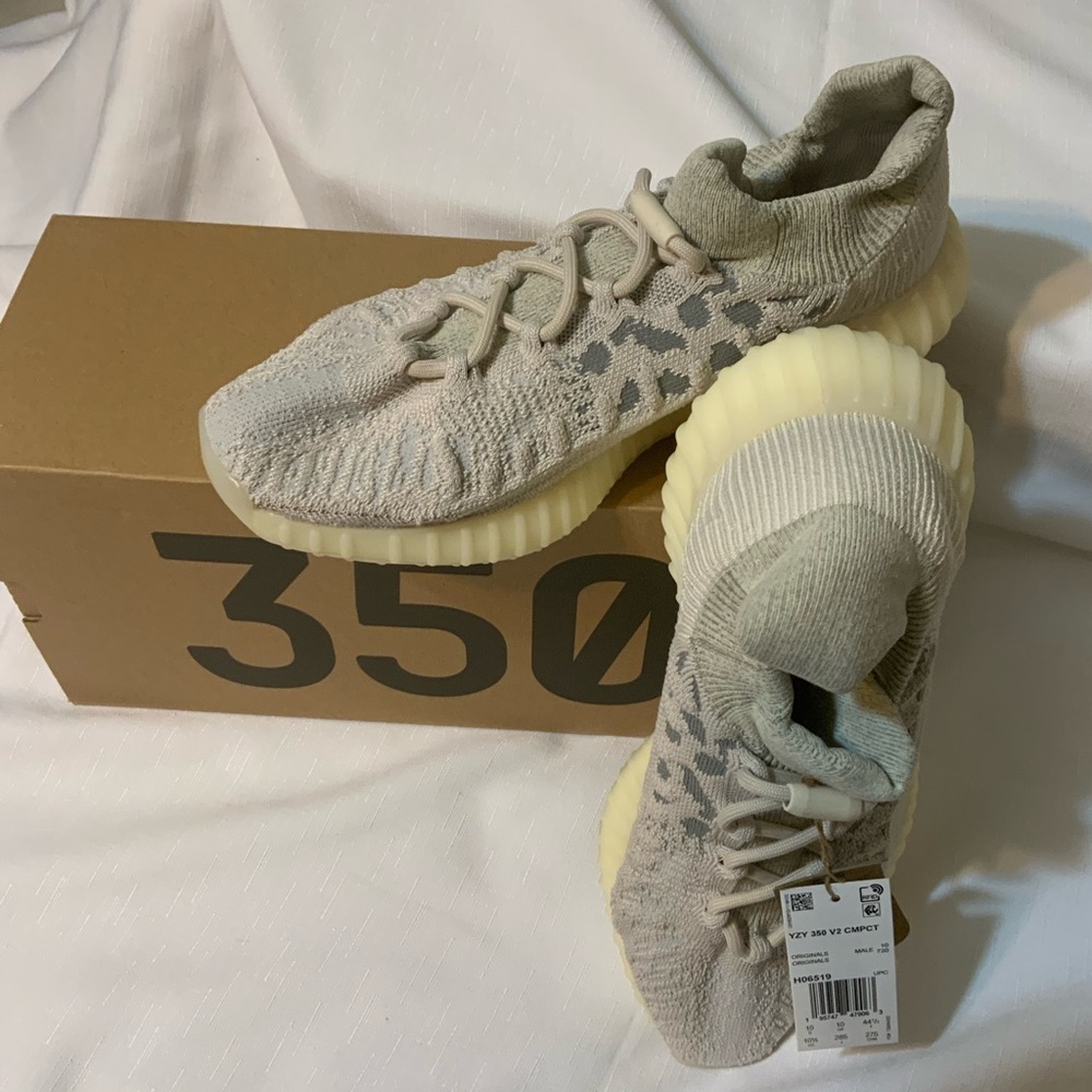 adidas Yeezy YZY Boost 350 V2 CMPCT "Slate Bone" Men’s Size 10.5-Limited Edition
